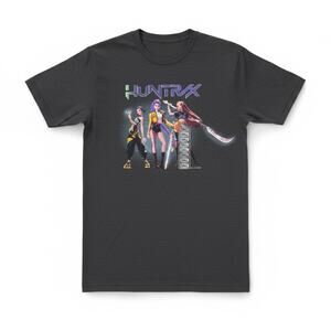 NWOT Huntrix K Pop Demon Hunters T-Shirt Sz Small